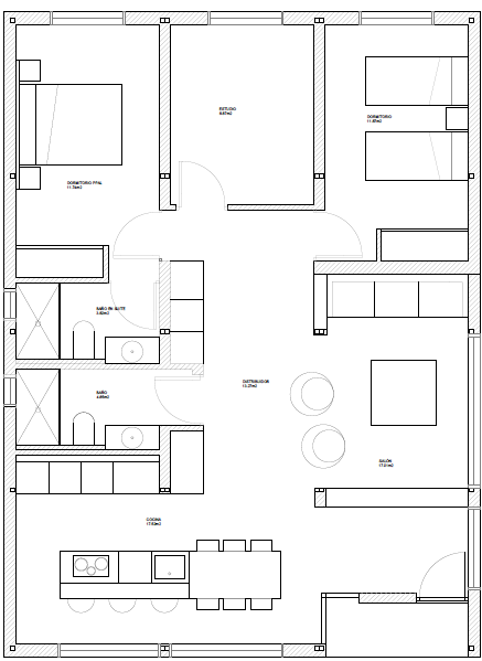 Plano de planta